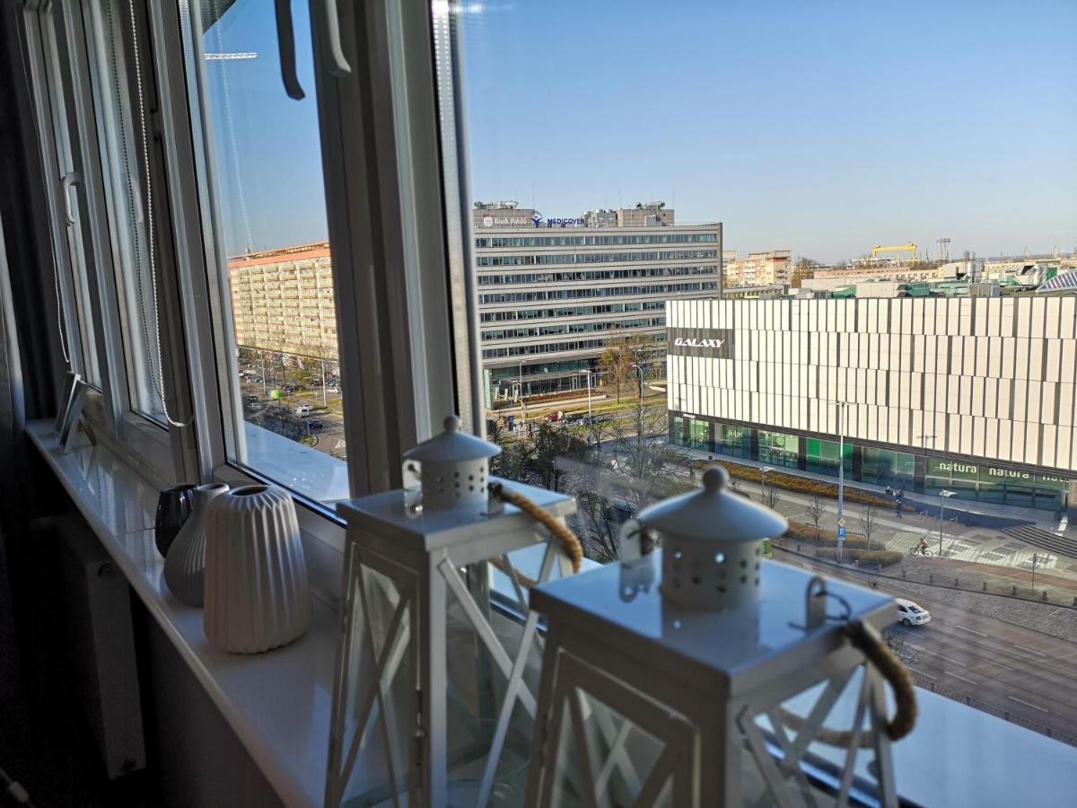 Apartament 8 Pietro Al Wyzwolenia Szczecin Buitenkant foto